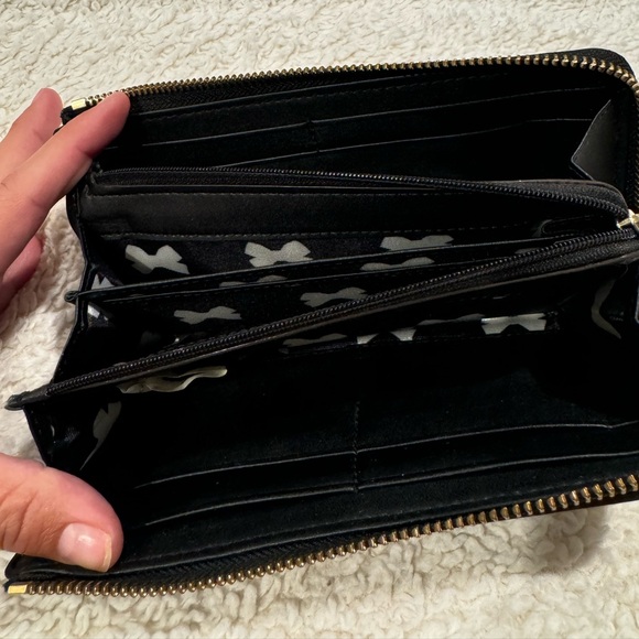 Kaye Spade Leather Wallet - Picture 3 of 3